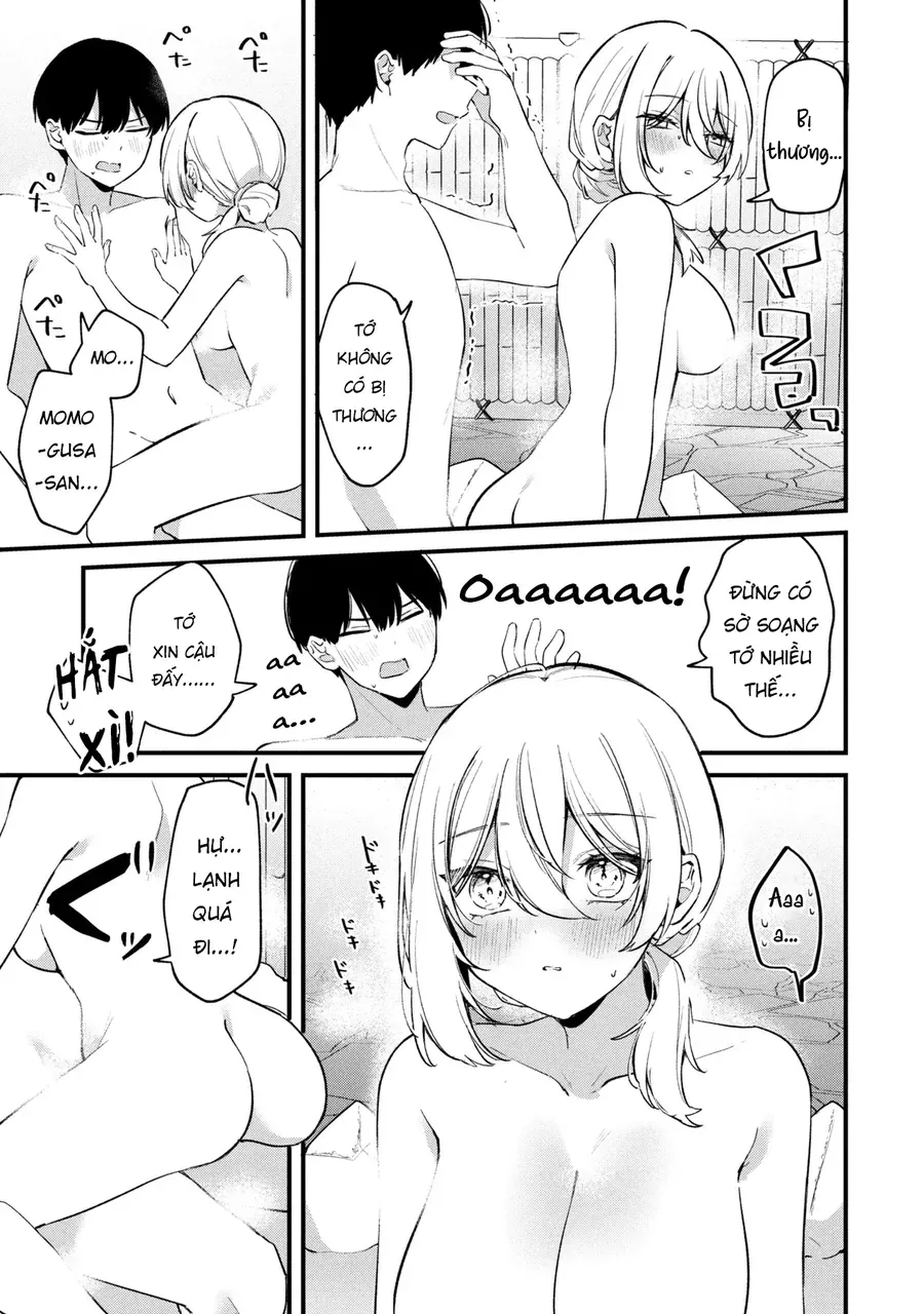 Momogusa-San Cậu Lười Quá Đi Mất!! Chap 24 - Next Chap 23