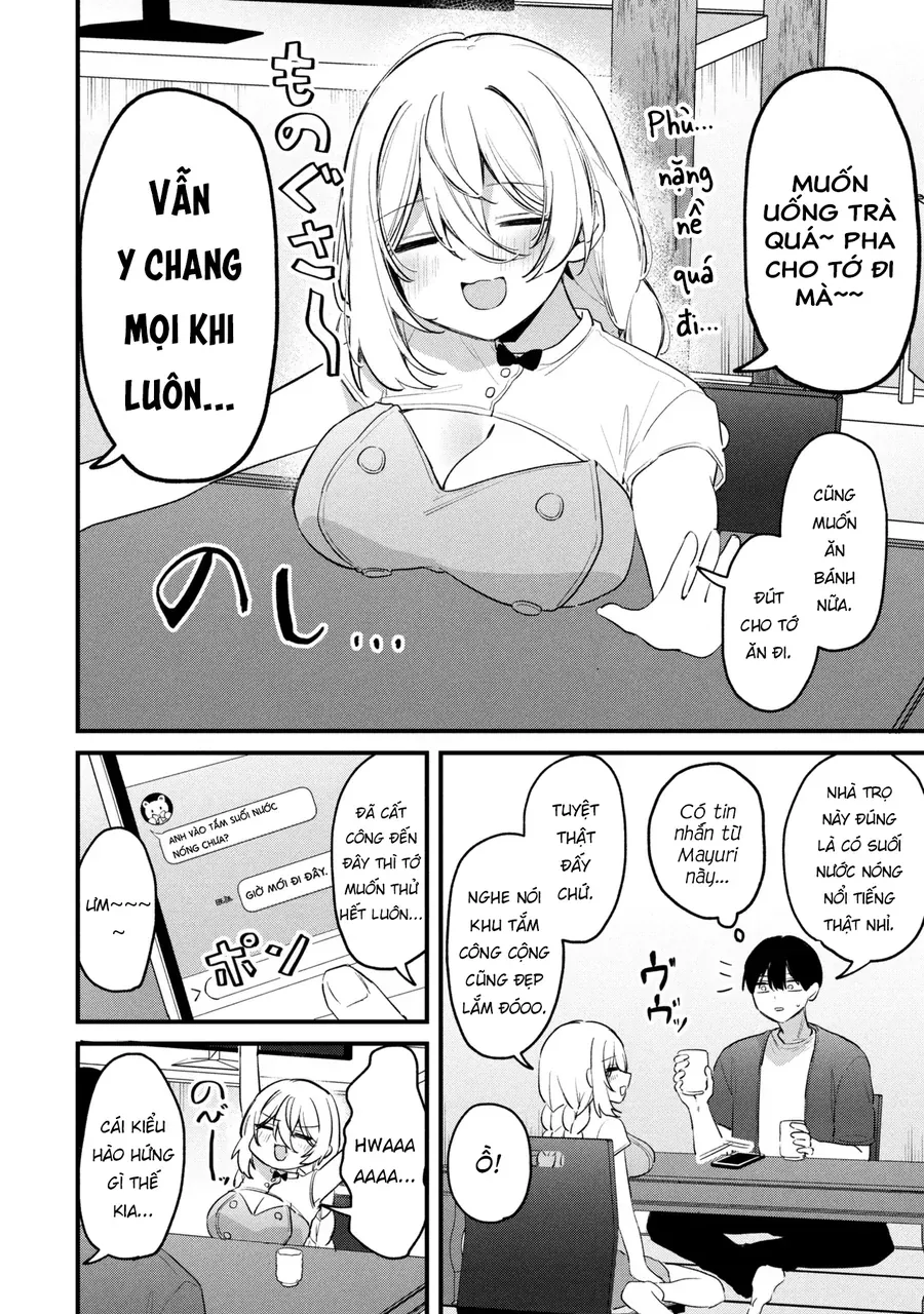 Momogusa-San Cậu Lười Quá Đi Mất!! Chap 24 - Next Chap 23