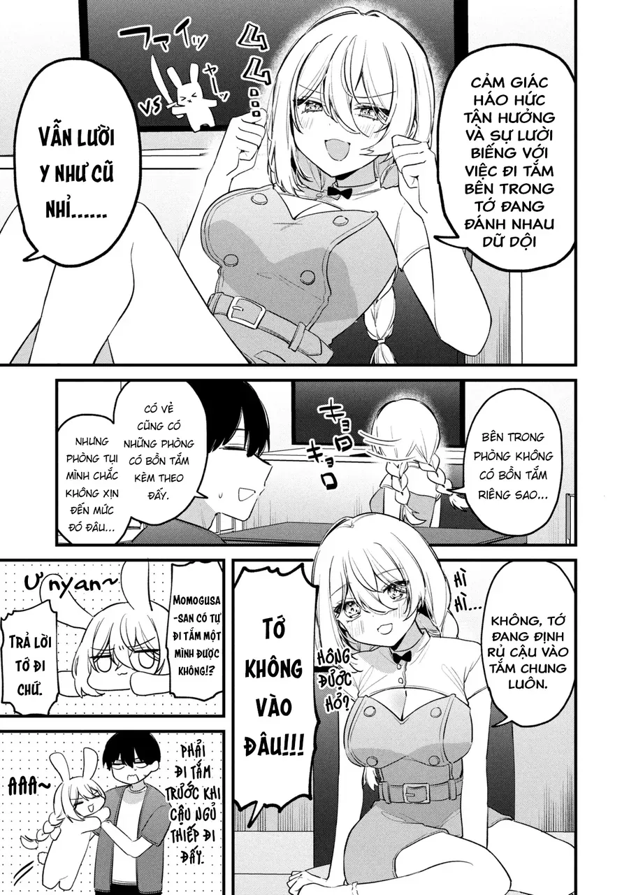 Momogusa-San Cậu Lười Quá Đi Mất!! Chap 24 - Next Chap 23
