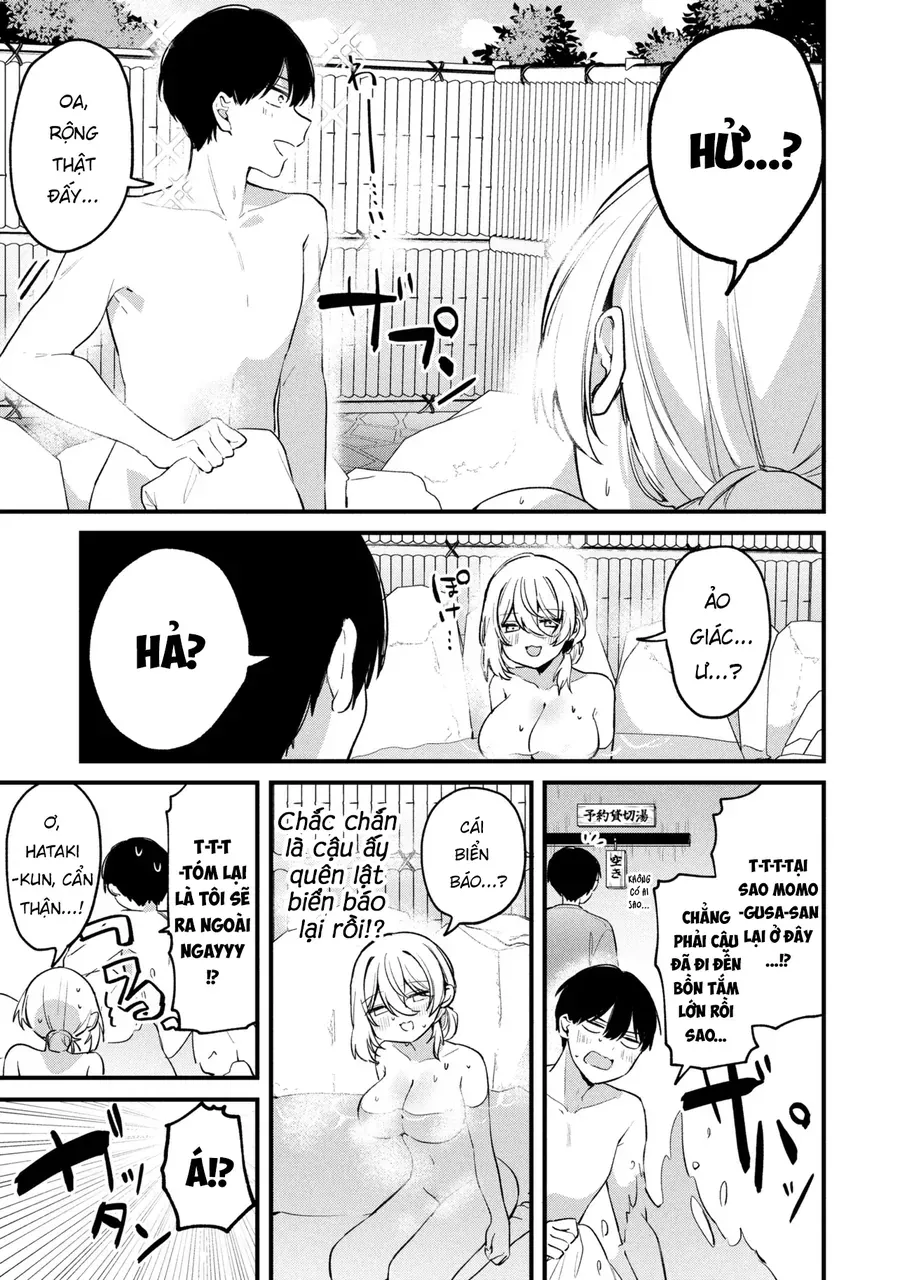 Momogusa-San Cậu Lười Quá Đi Mất!! Chap 24 - Next Chap 23