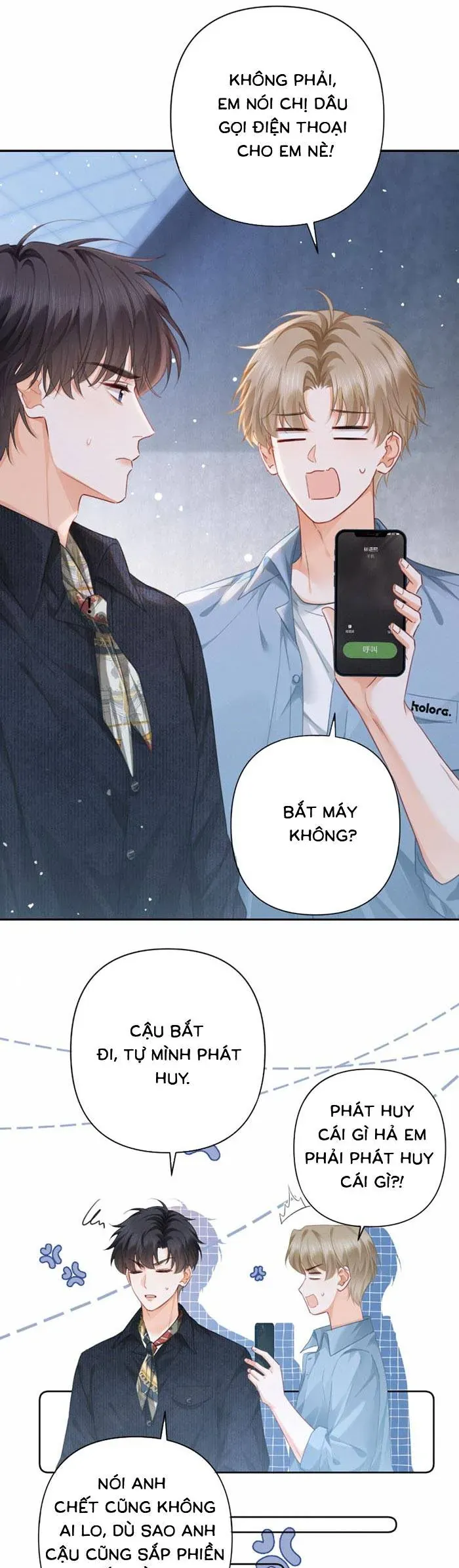 Tình Yêu Muộn Màng Chap 46 - Next Chap 45