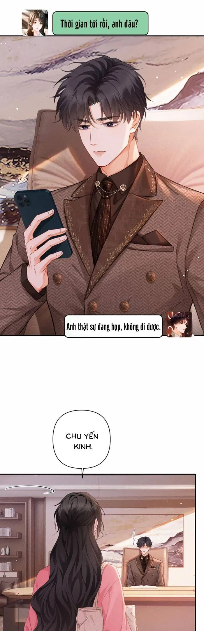 Tình Yêu Muộn Màng Chap 46 - Next Chap 45