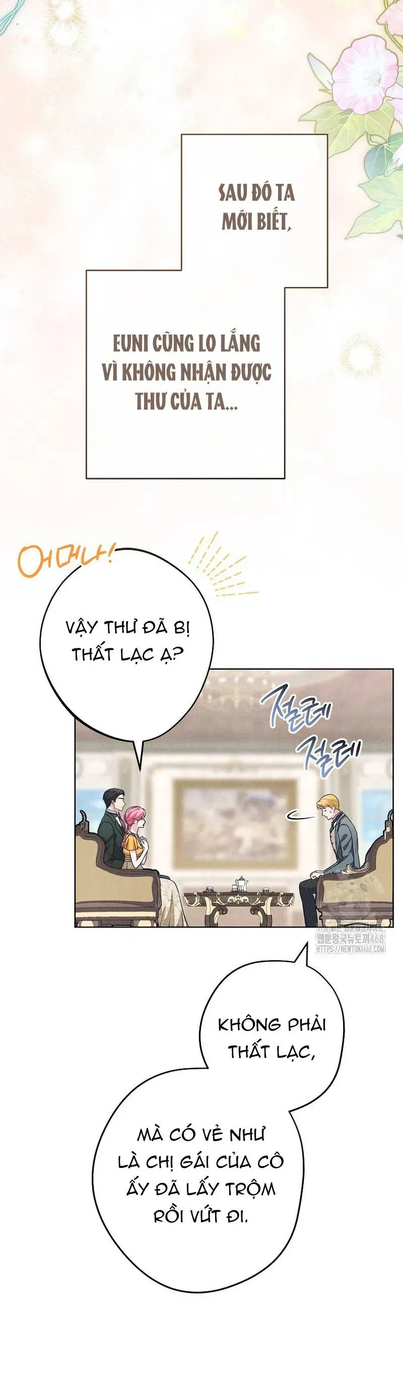 Nỗi Ám Ảnh Dành Cho Công Tước Phu Nhân Chap 44 - Next Chap 43