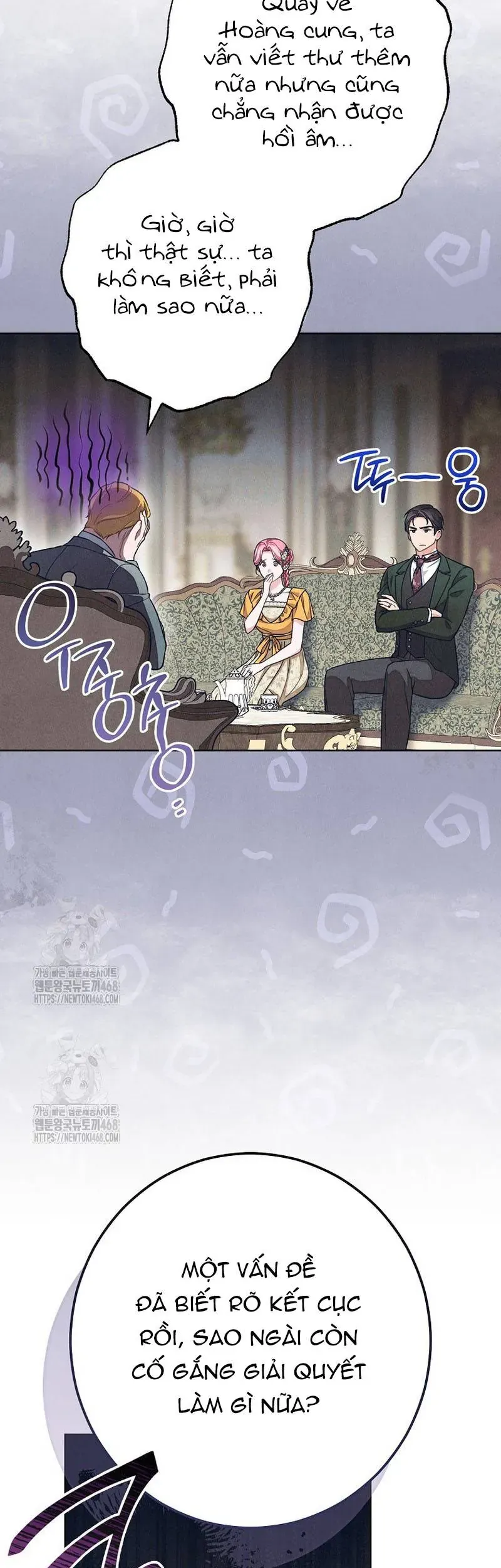 Nỗi Ám Ảnh Dành Cho Công Tước Phu Nhân Chap 44 - Next Chap 43