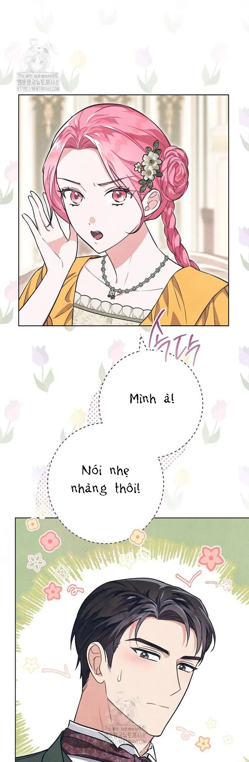 Nỗi Ám Ảnh Dành Cho Công Tước Phu Nhân Chap 44 - Next Chap 43