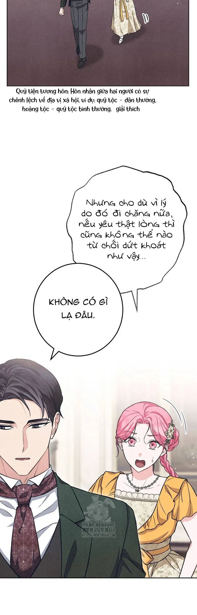 Nỗi Ám Ảnh Dành Cho Công Tước Phu Nhân Chap 44 - Next Chap 43
