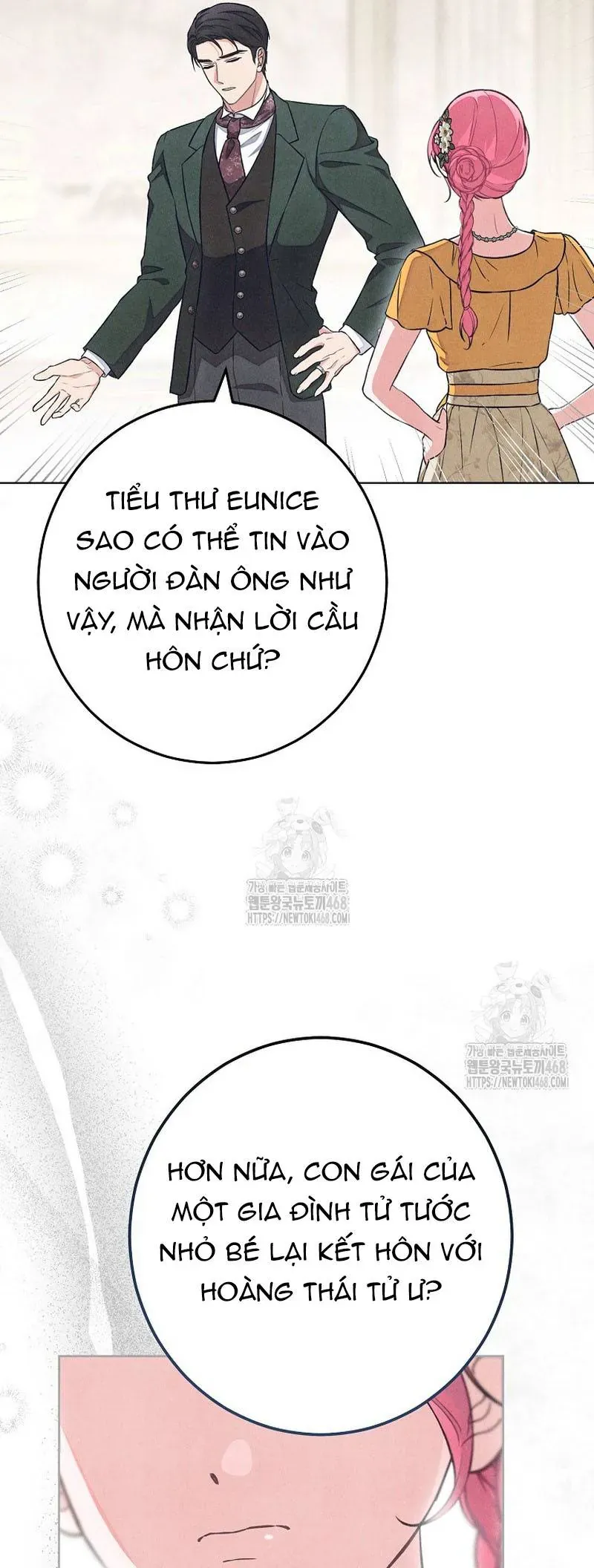 Nỗi Ám Ảnh Dành Cho Công Tước Phu Nhân Chap 44 - Next Chap 43