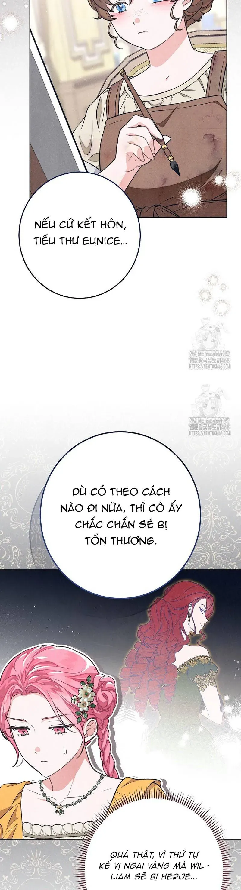 Nỗi Ám Ảnh Dành Cho Công Tước Phu Nhân Chap 44 - Next Chap 43