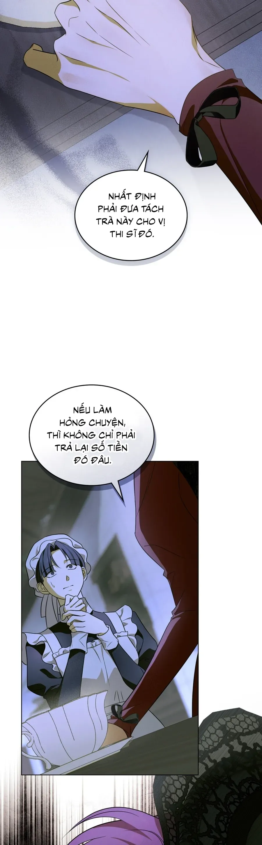 Nỗi Lạc Lõng Không Tên Chap 13 - Next Chap 12