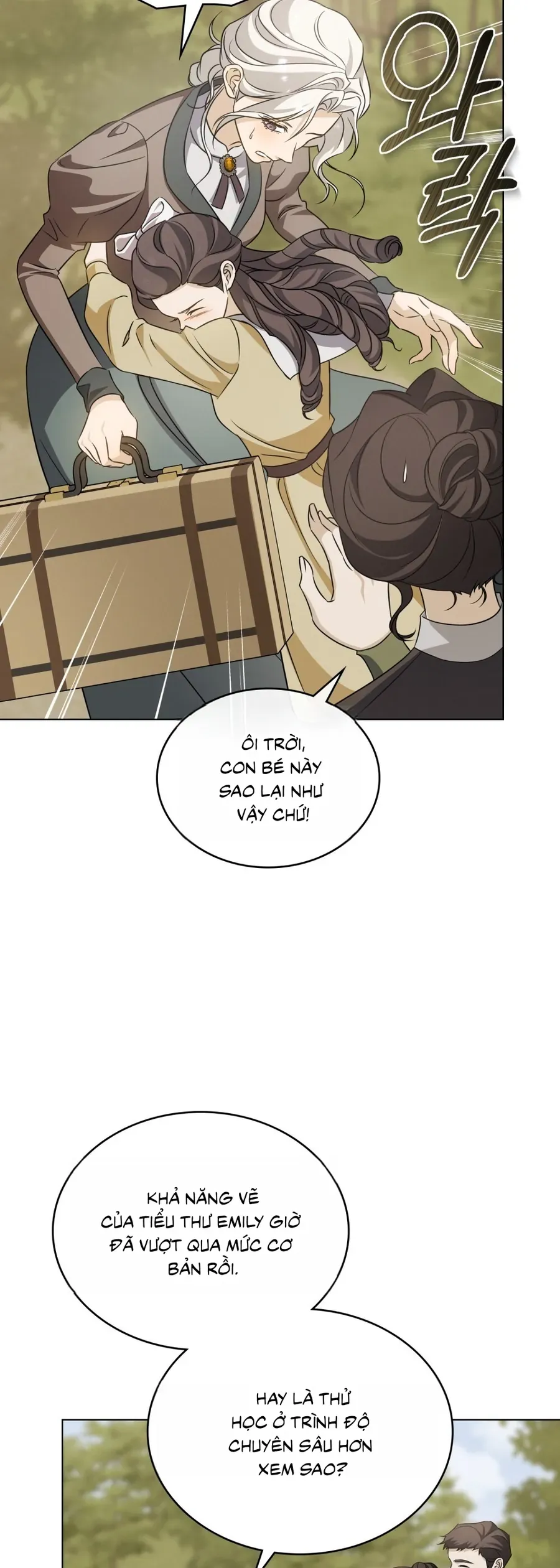Nỗi Lạc Lõng Không Tên Chap 18 - Next Chap 17