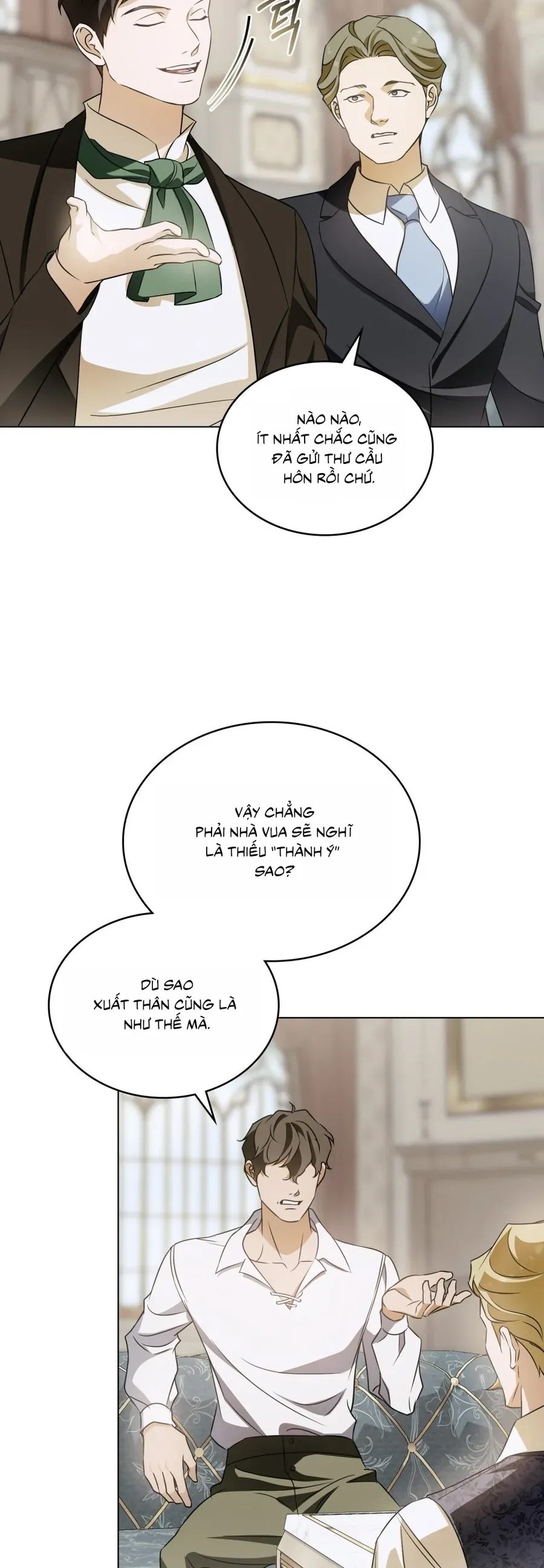 Nỗi Lạc Lõng Không Tên Chap 19 - Next Chap 18