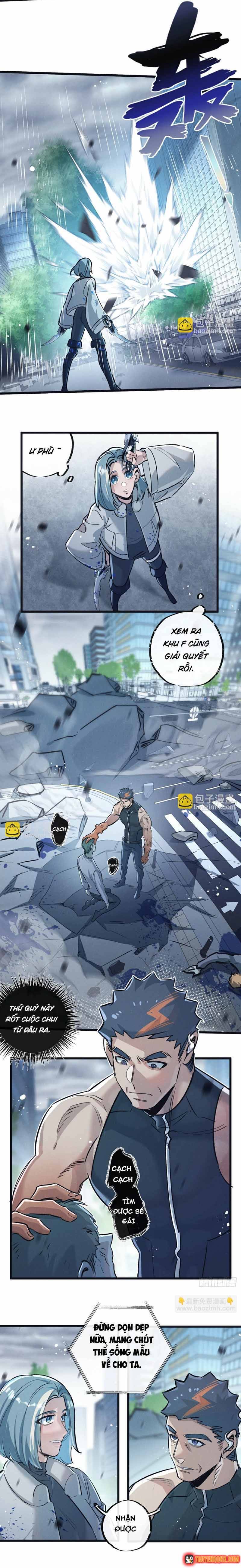 Trận Chiến Cuối Cùng Của Eden Chap 64 - Next Chap 63