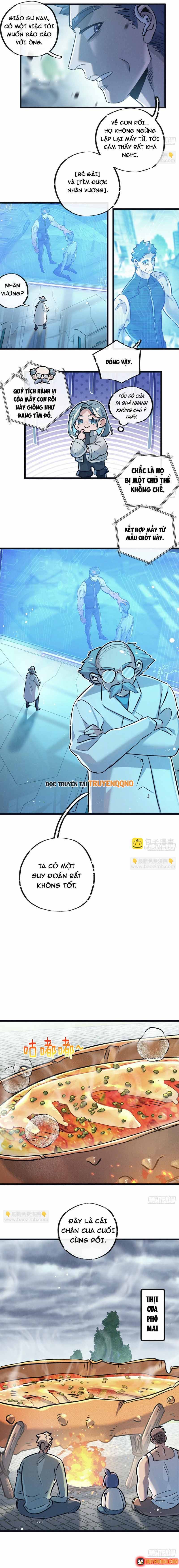 Trận Chiến Cuối Cùng Của Eden Chap 64 - Next Chap 63