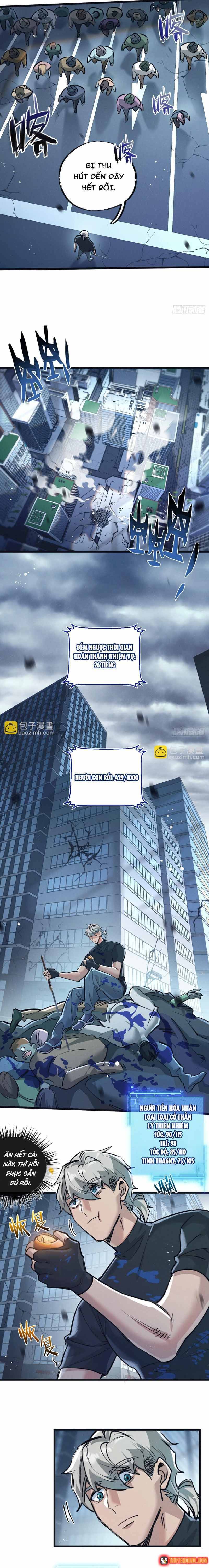 Trận Chiến Cuối Cùng Của Eden Chap 65 - Next Chap 64