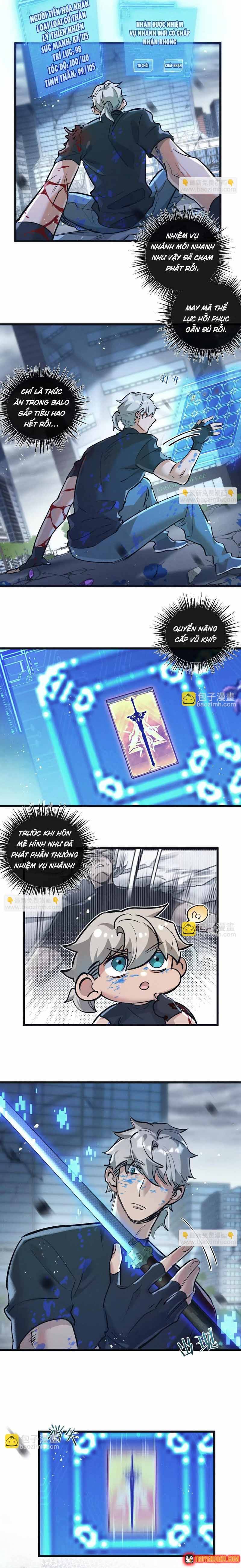 Trận Chiến Cuối Cùng Của Eden Chap 67 - Next Chap 66
