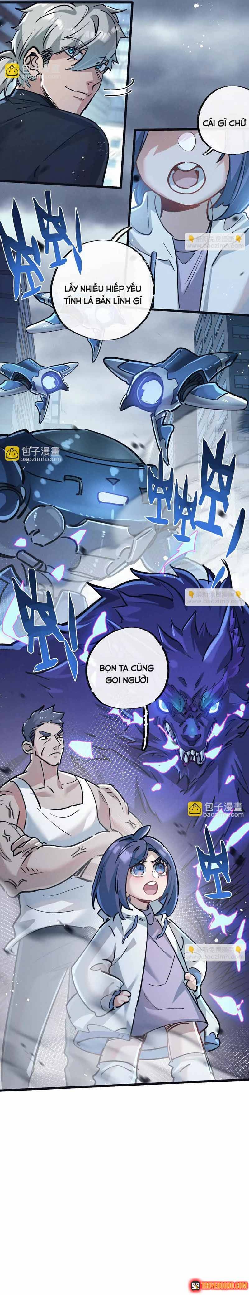 Trận Chiến Cuối Cùng Của Eden Chap 69 - Next Chap 68