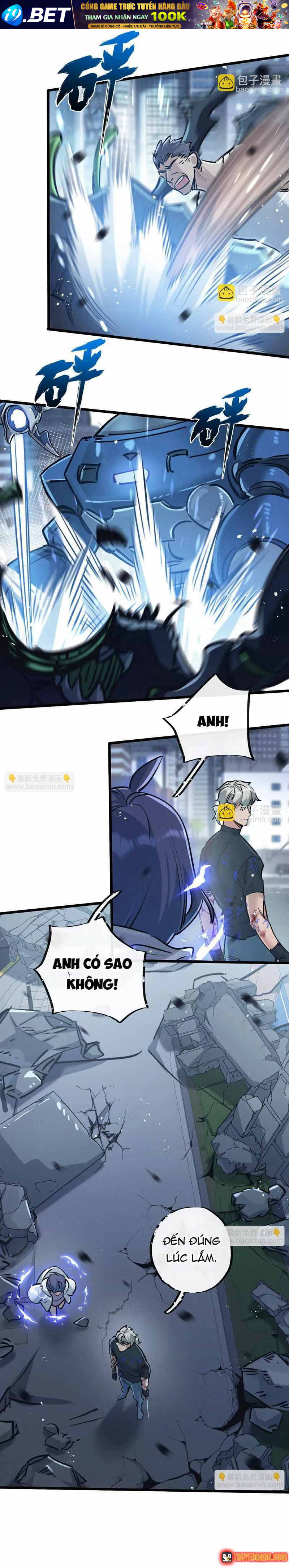 Trận Chiến Cuối Cùng Của Eden Chap 70 - Next Chap 69