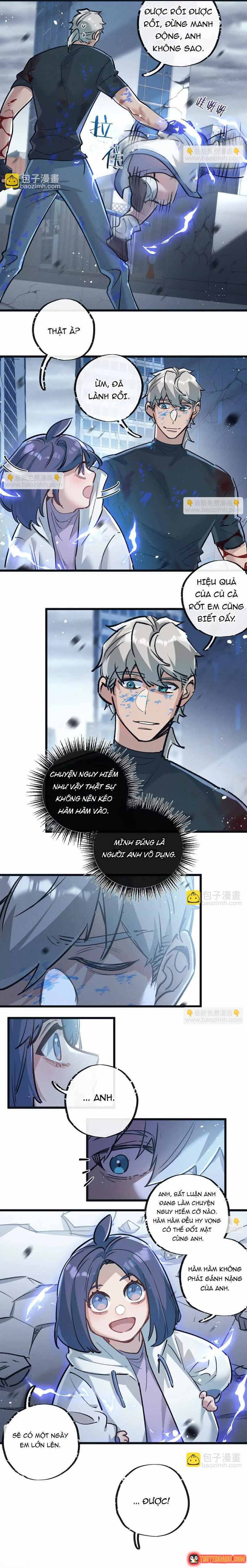 Trận Chiến Cuối Cùng Của Eden Chap 70 - Next Chap 69