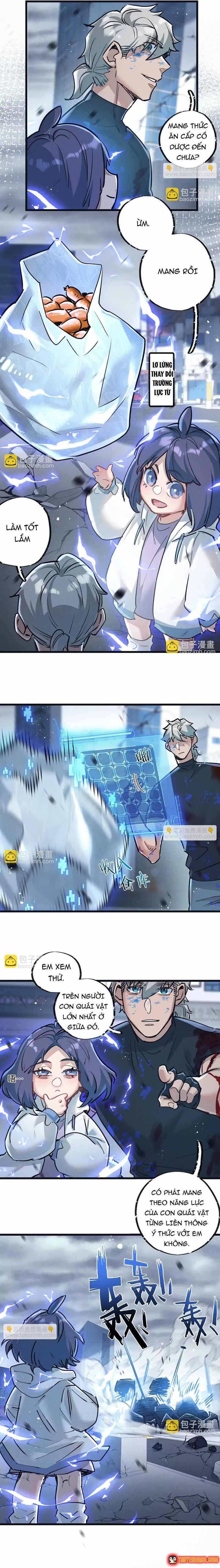 Trận Chiến Cuối Cùng Của Eden Chap 70 - Next Chap 69