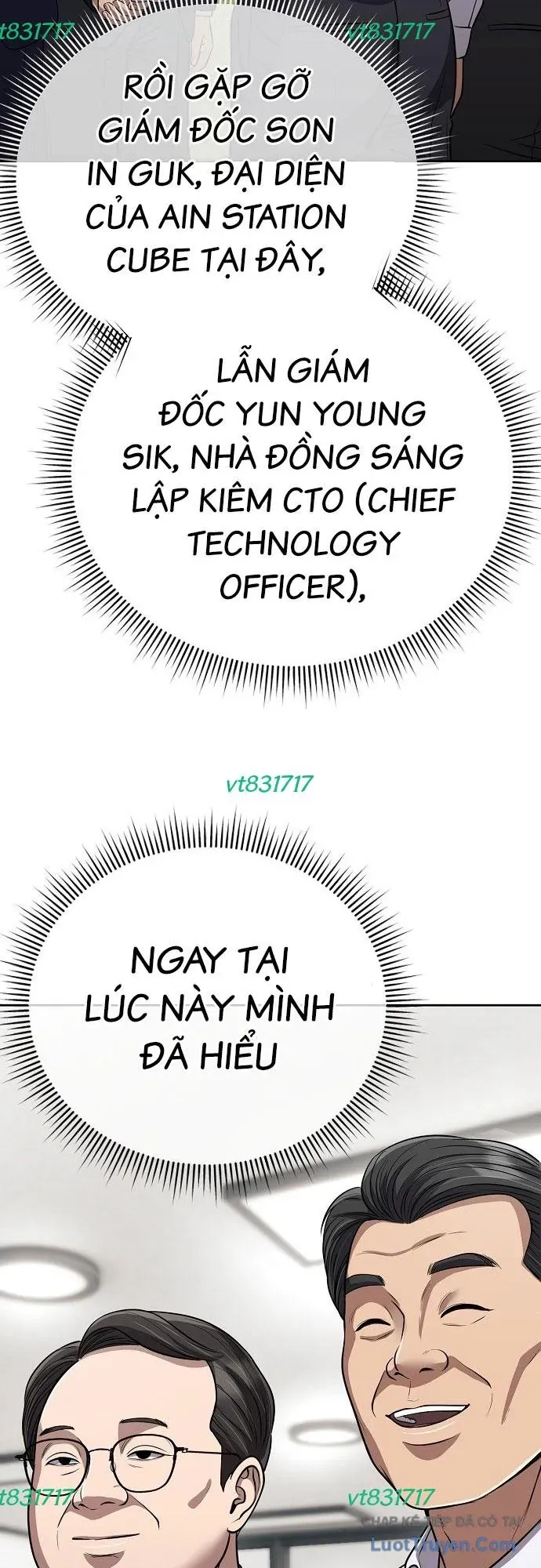Nhân Viên Thực Tập Kim Cheolsu Chap 146 - Next Chap 145