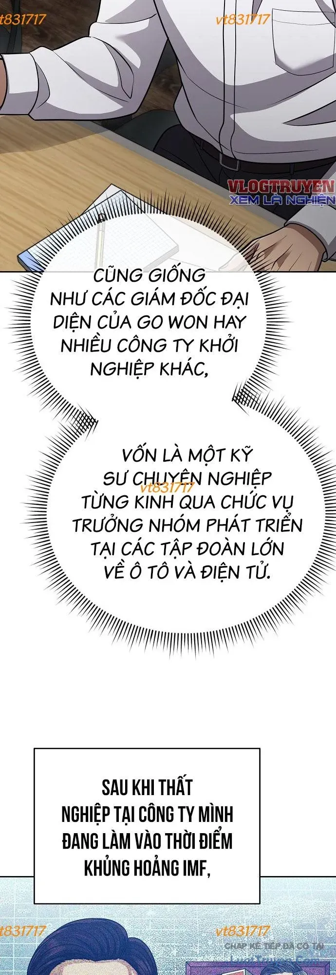 Nhân Viên Thực Tập Kim Cheolsu Chap 146 - Next Chap 145
