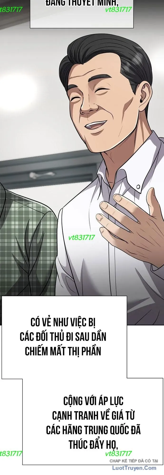 Nhân Viên Thực Tập Kim Cheolsu Chap 146 - Next Chap 145