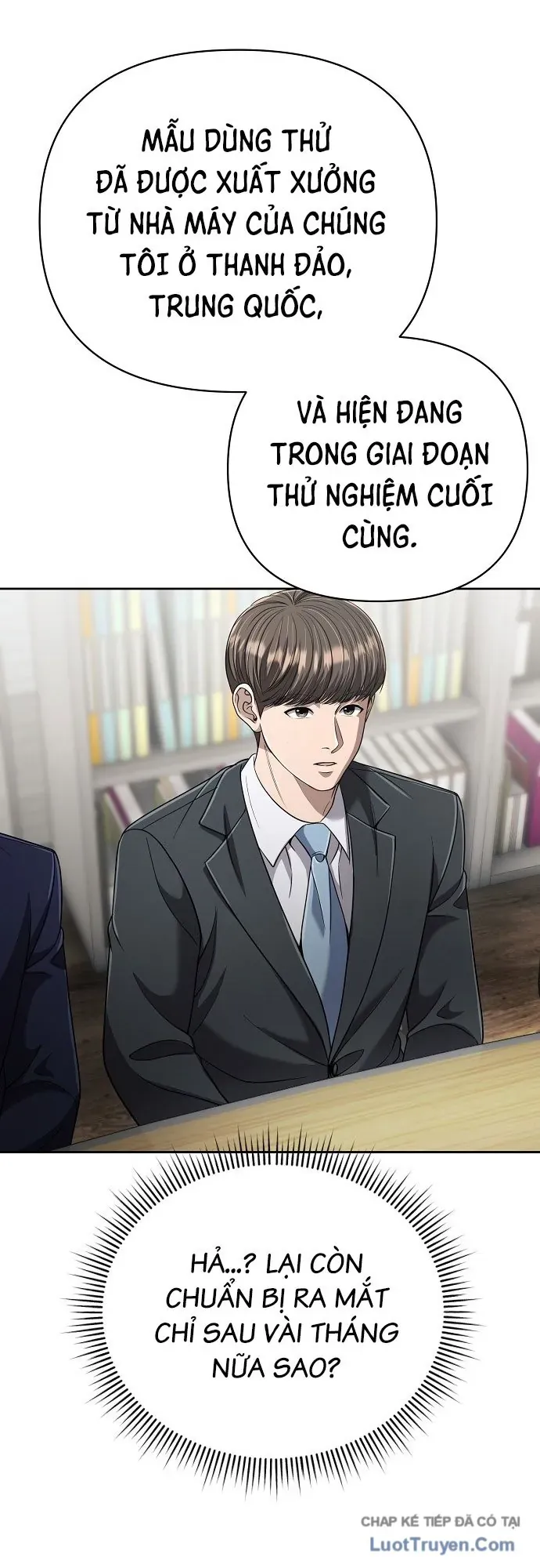 Nhân Viên Thực Tập Kim Cheolsu Chap 146 - Next Chap 145