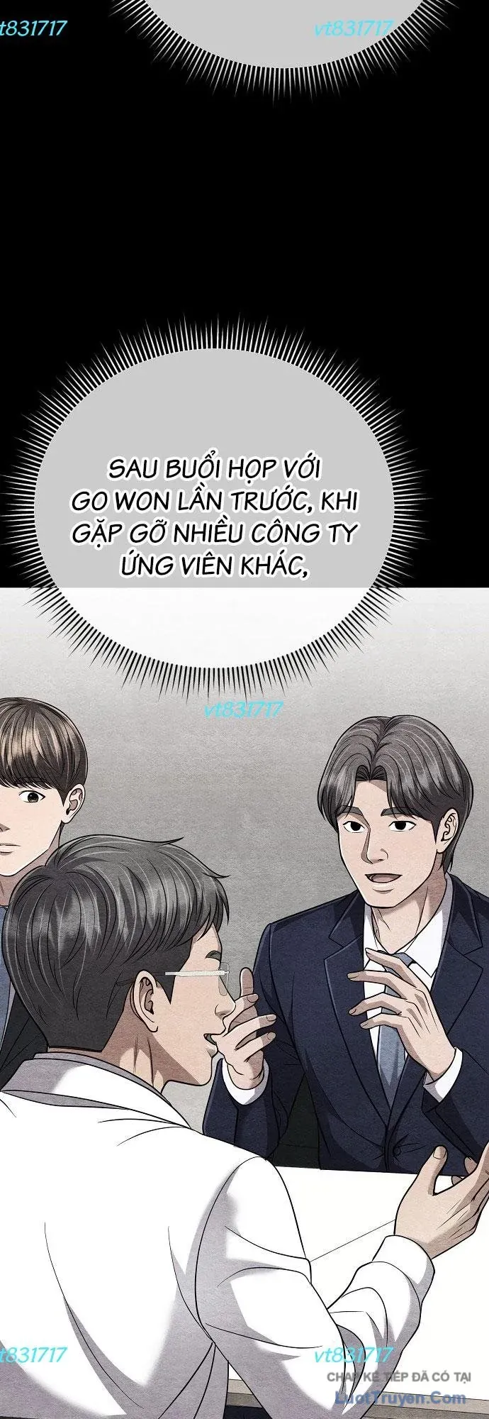 Nhân Viên Thực Tập Kim Cheolsu Chap 146 - Next Chap 145