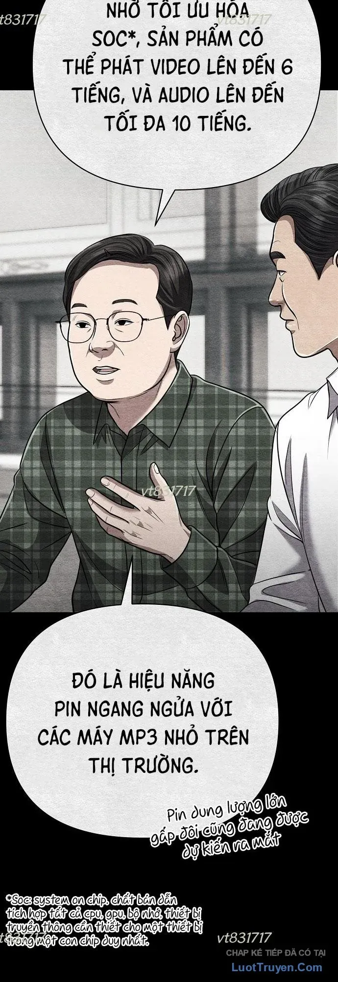 Nhân Viên Thực Tập Kim Cheolsu Chap 146 - Next Chap 145
