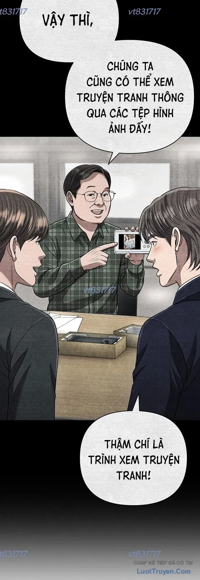 Nhân Viên Thực Tập Kim Cheolsu Chap 146 - Next Chap 145
