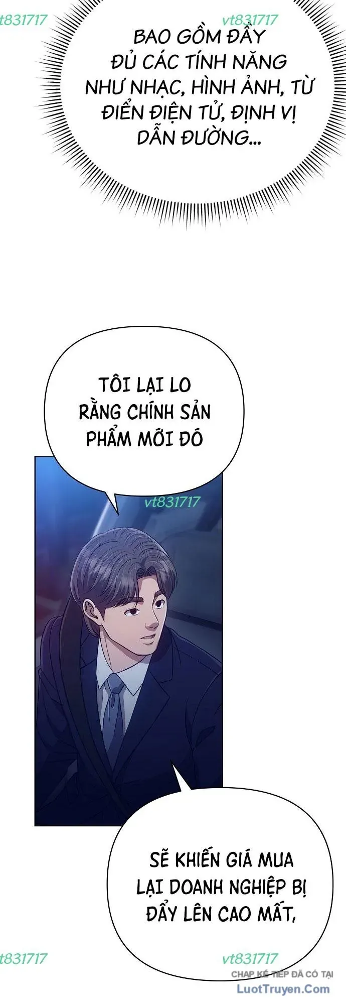 Nhân Viên Thực Tập Kim Cheolsu Chap 146 - Next Chap 145