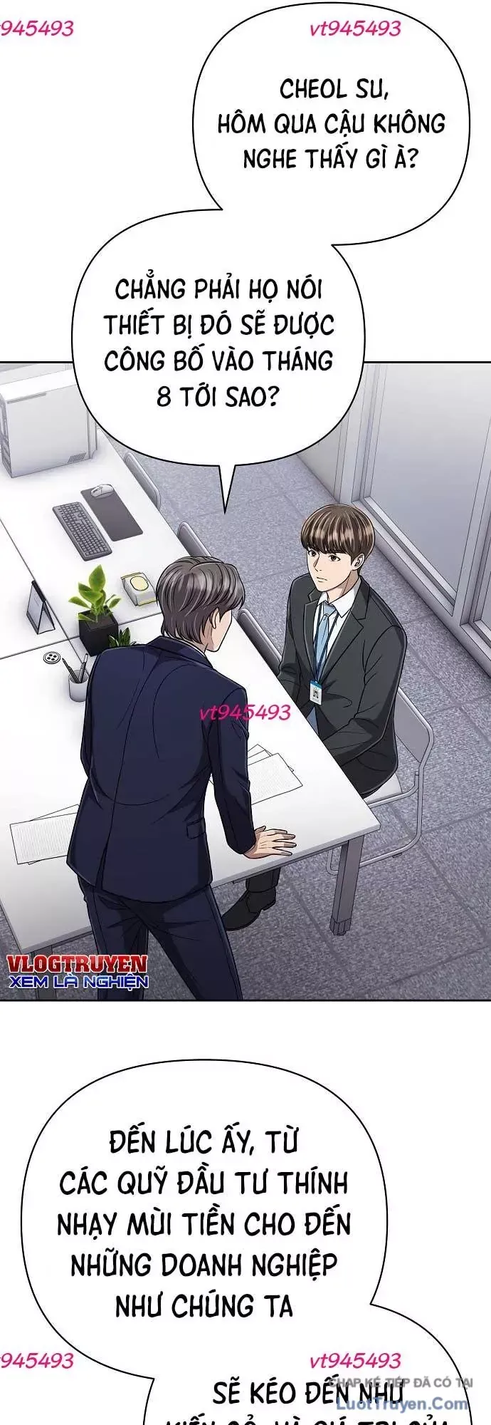 Nhân Viên Thực Tập Kim Cheolsu Chap 147 - Next Chap 146