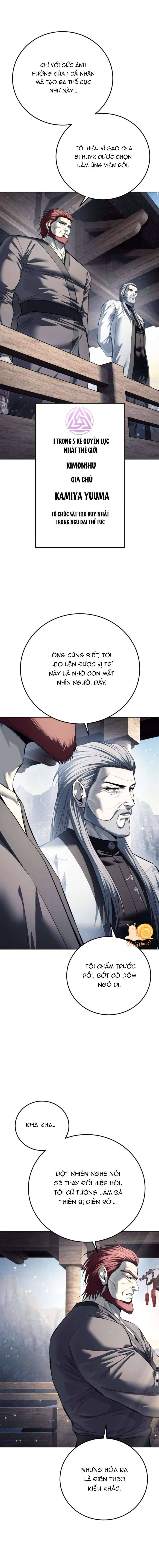 Sát Thủ Huyết Y Chap 47 - Next Chap 46