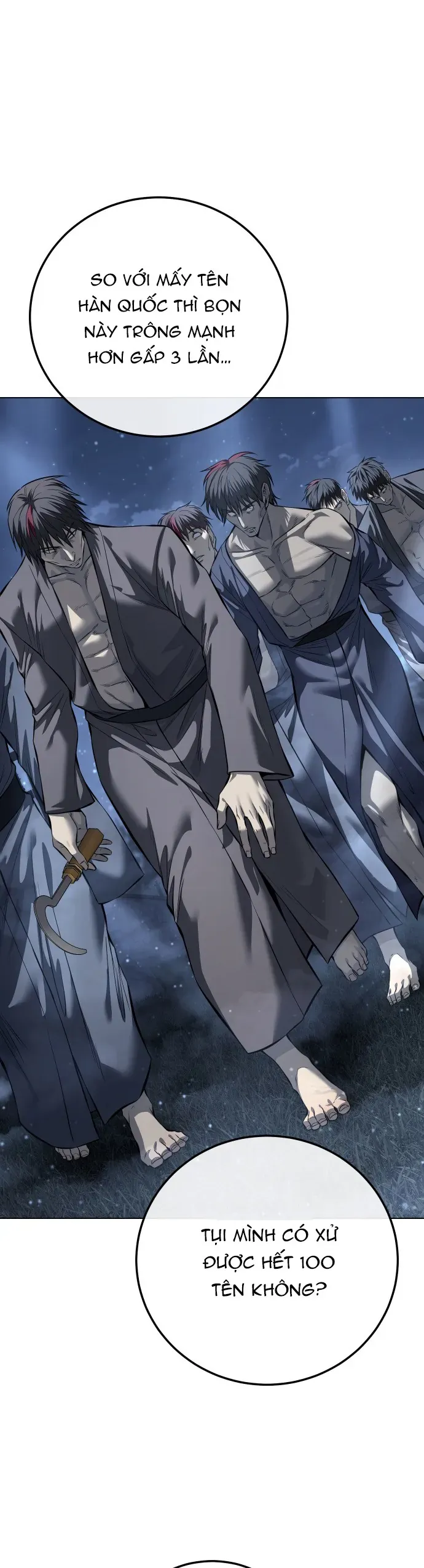 Sát Thủ Huyết Y Chap 58 - Next Chap 57