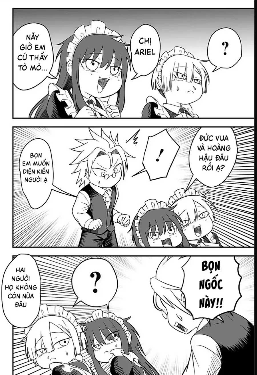 Công Chúa Đã Chết! Chap 18 - Next Chap 17