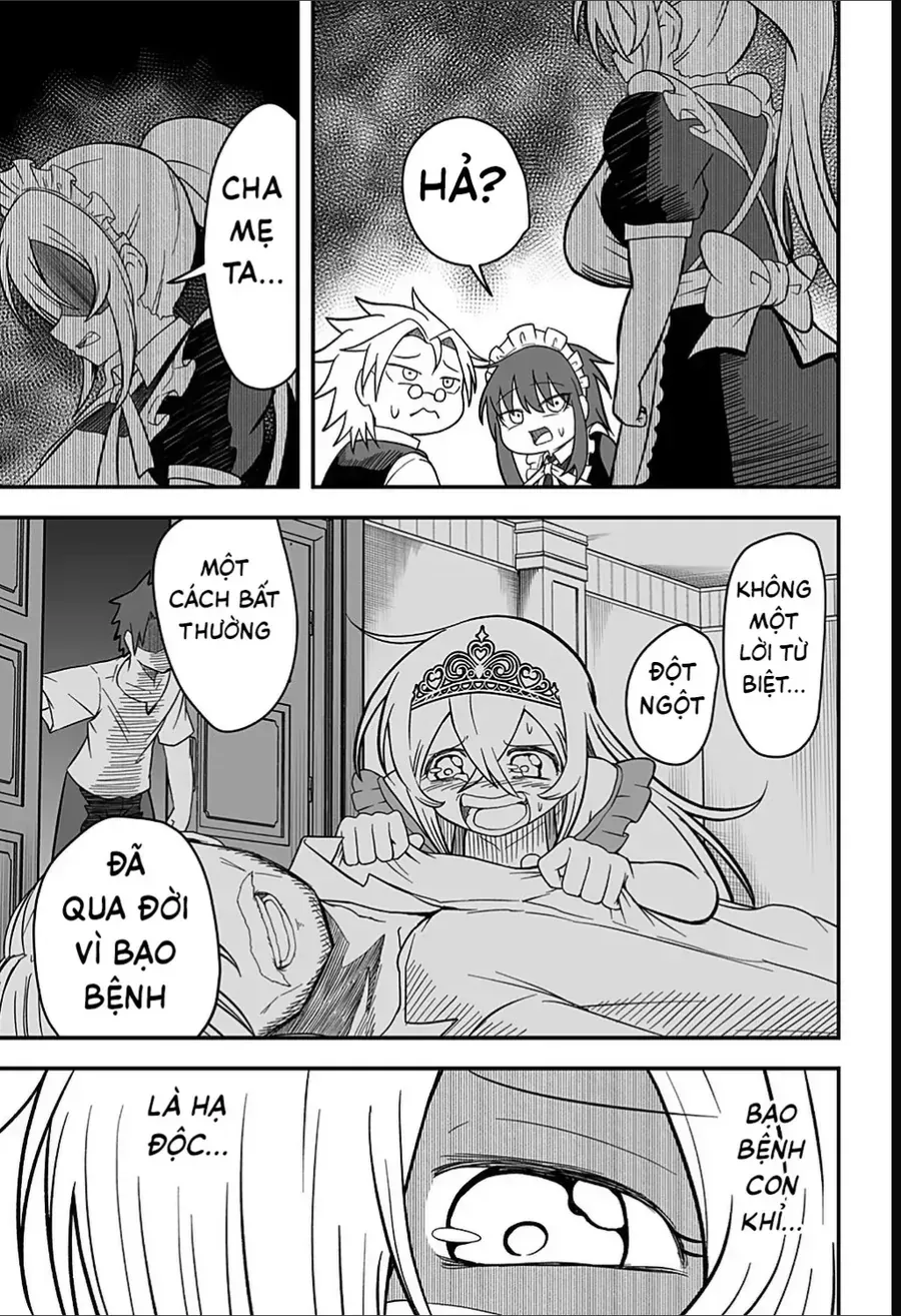 Công Chúa Đã Chết! Chap 18 - Next Chap 17