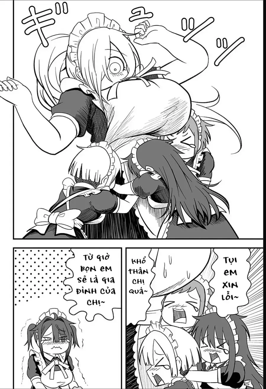 Công Chúa Đã Chết! Chap 18 - Next Chap 17