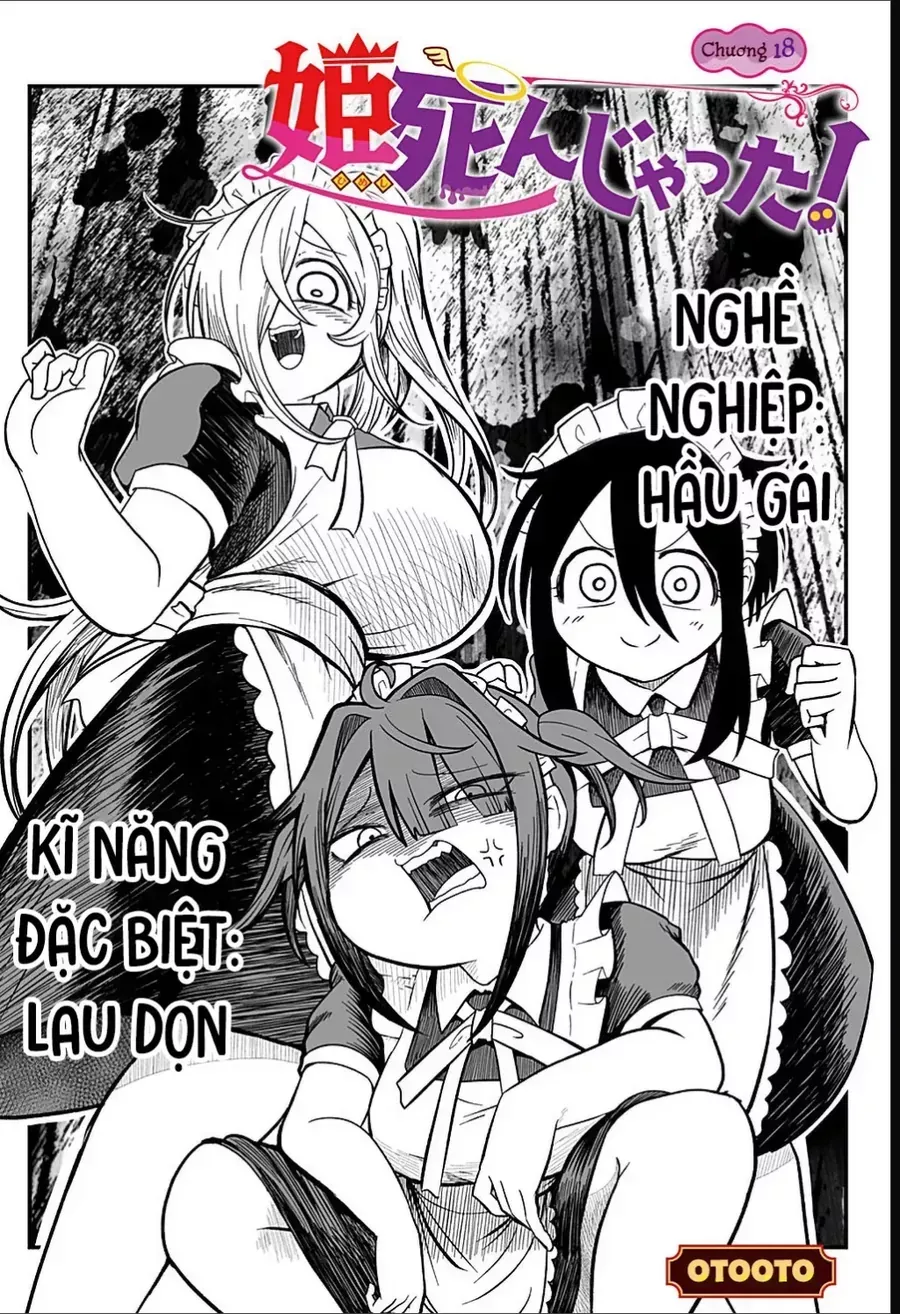 Công Chúa Đã Chết! Chap 18 - Next Chap 17