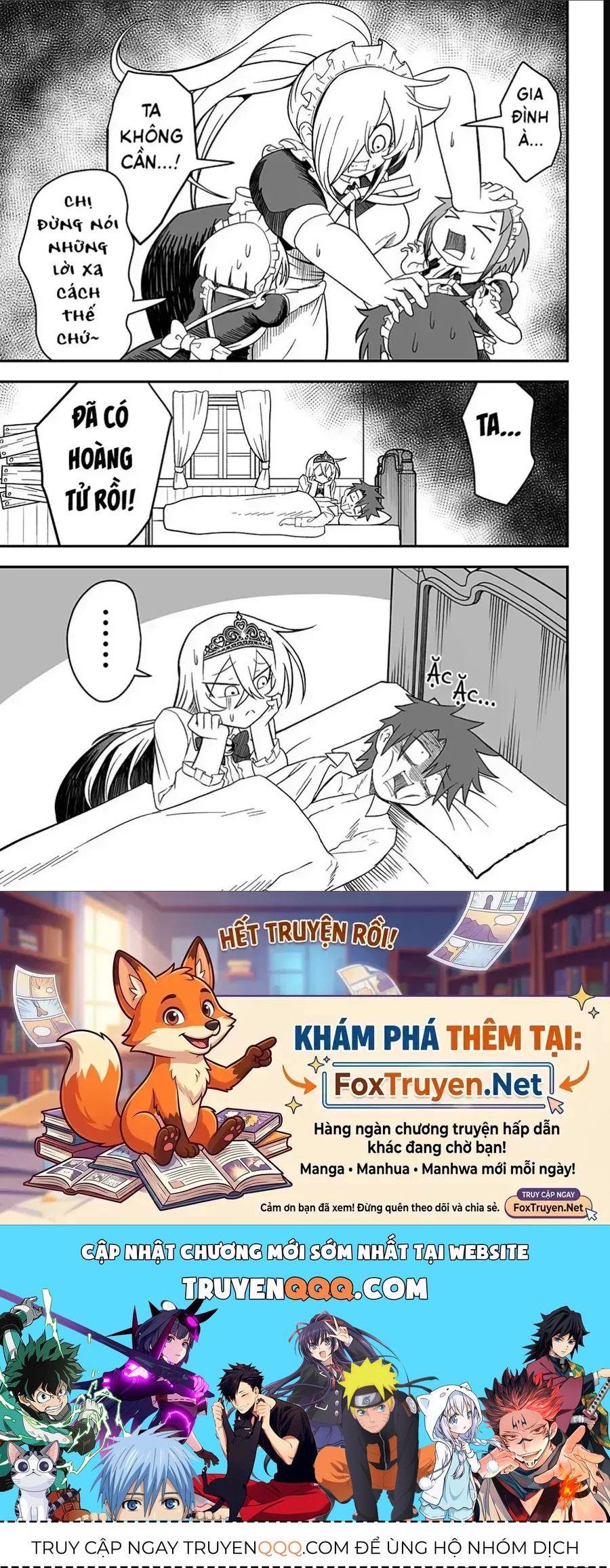 Công Chúa Đã Chết! Chap 18 - Next Chap 17