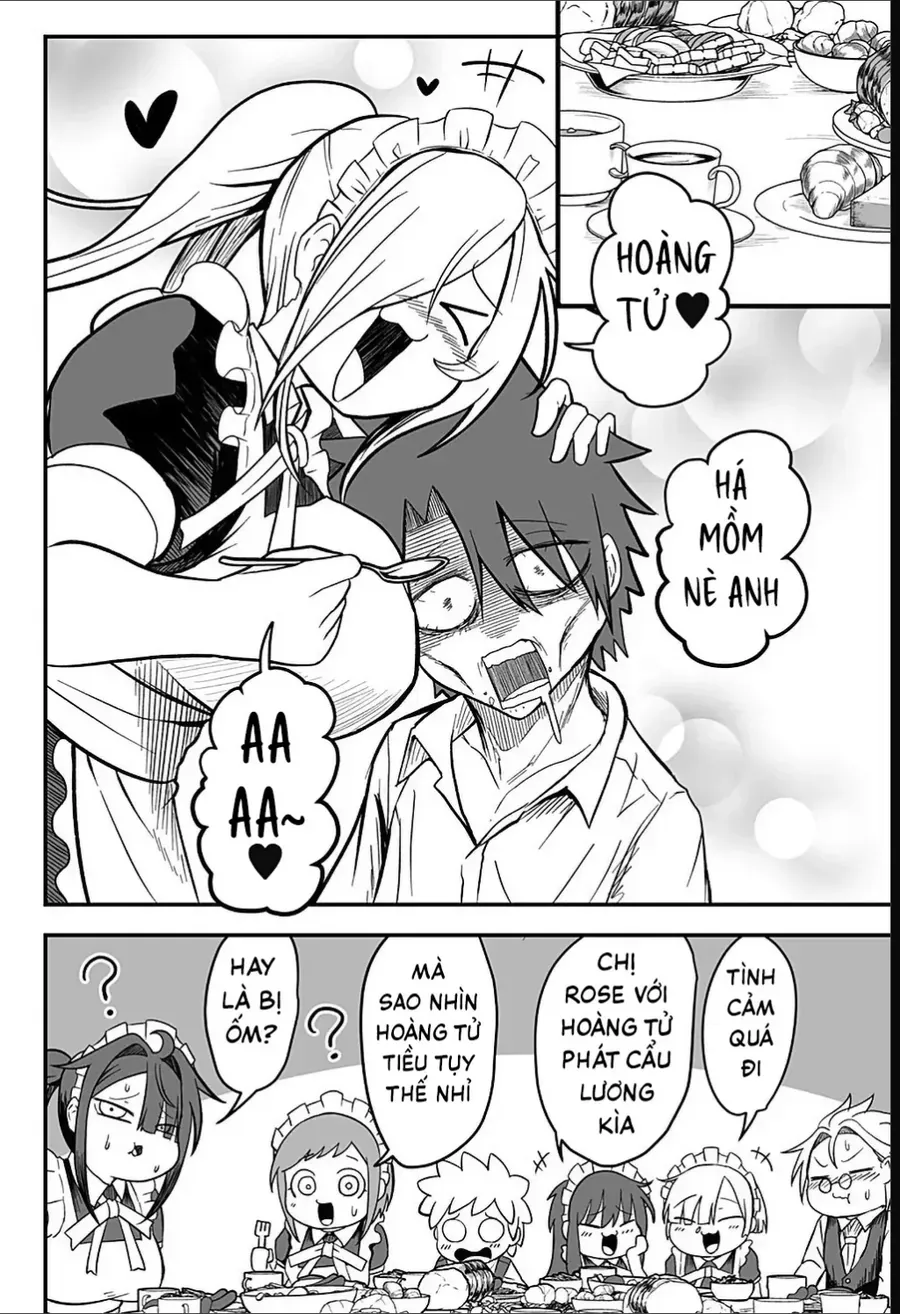 Công Chúa Đã Chết! Chap 18 - Next Chap 17