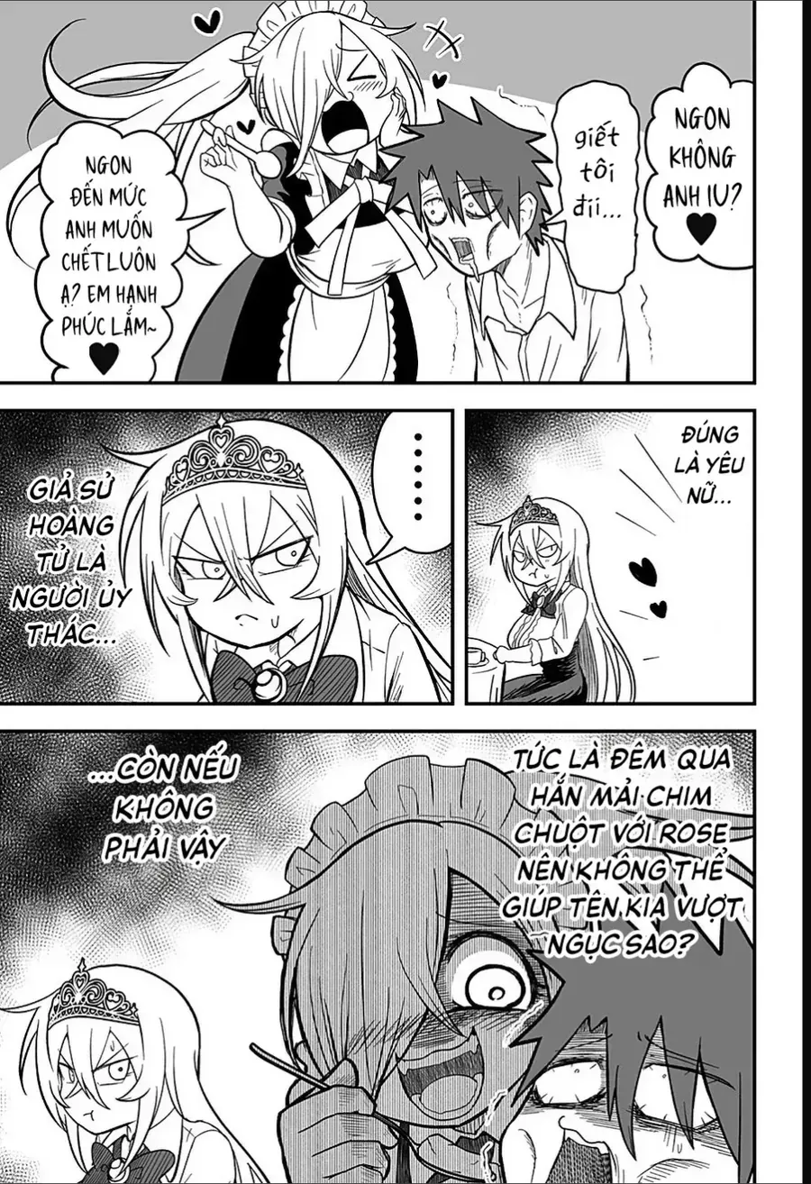 Công Chúa Đã Chết! Chap 18 - Next Chap 17