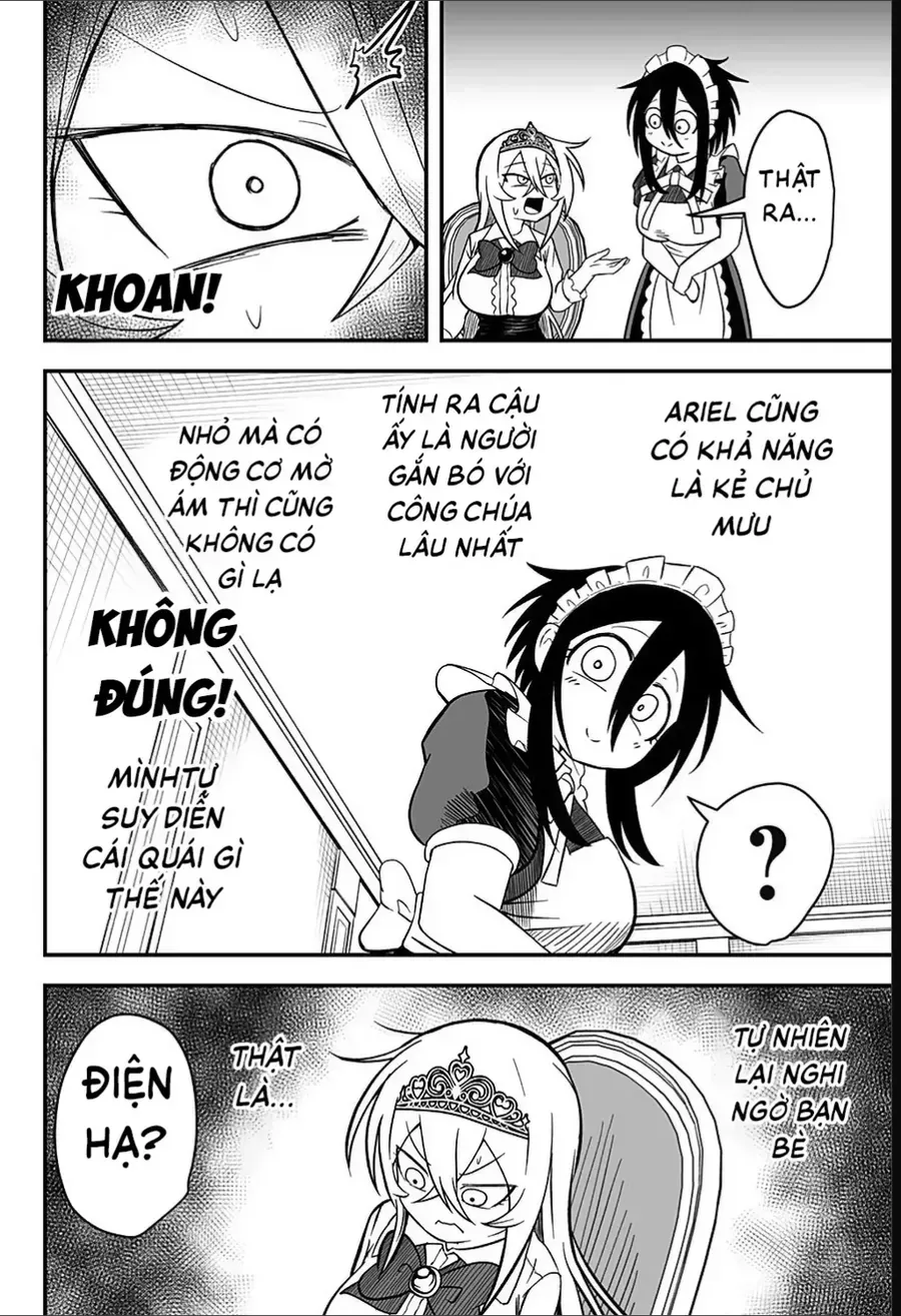 Công Chúa Đã Chết! Chap 18 - Next Chap 17