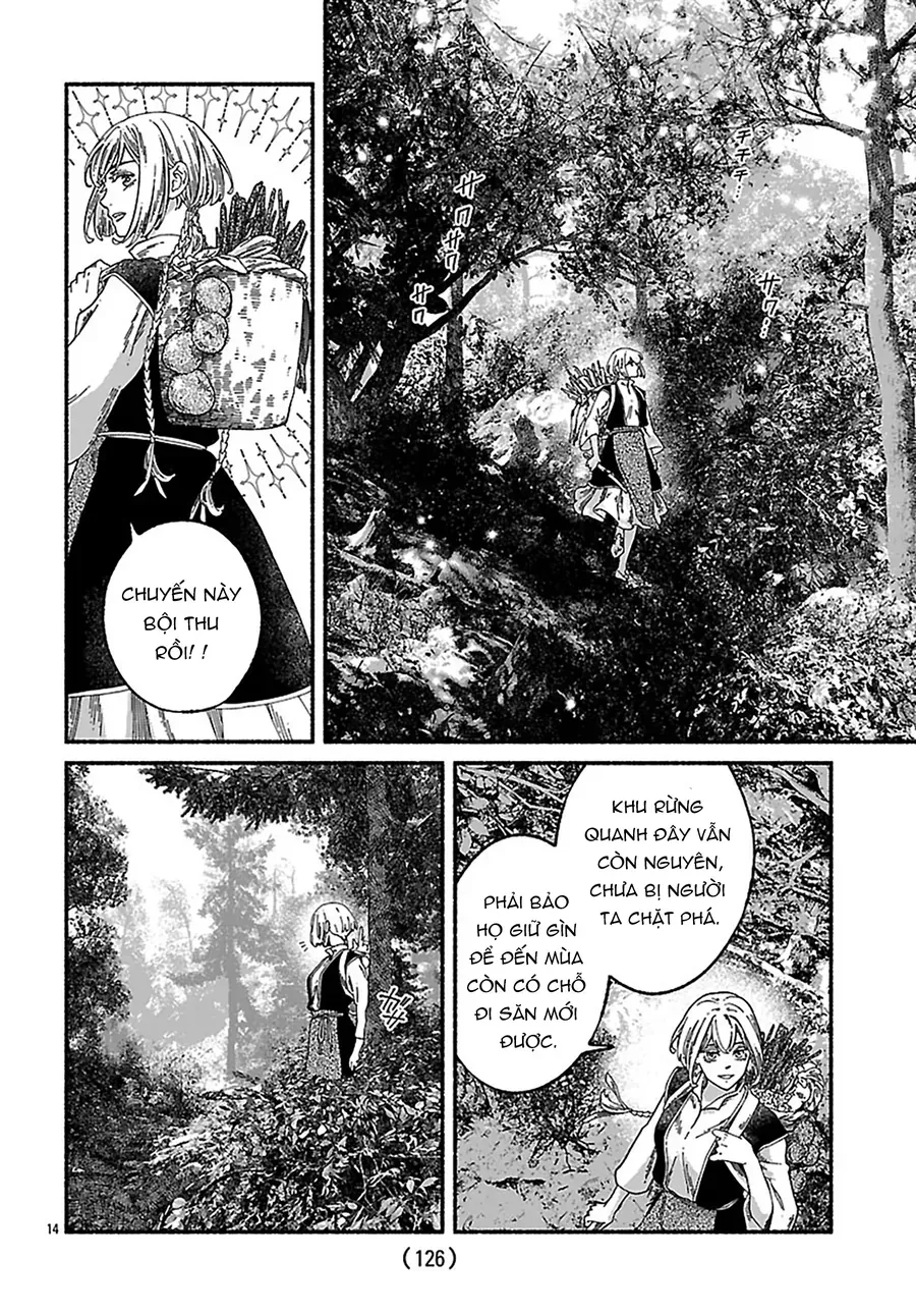 Aoki Balkanalia Chap 4 - Next Chap 3