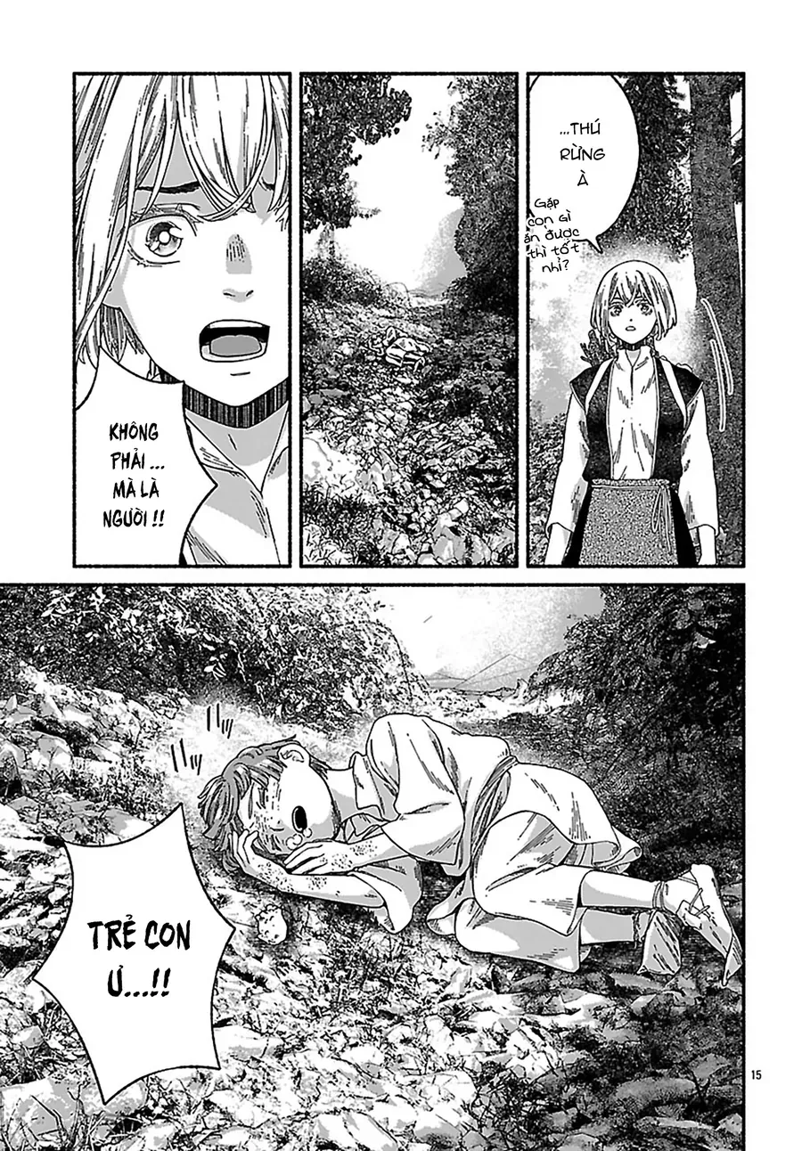 Aoki Balkanalia Chap 4 - Next Chap 3