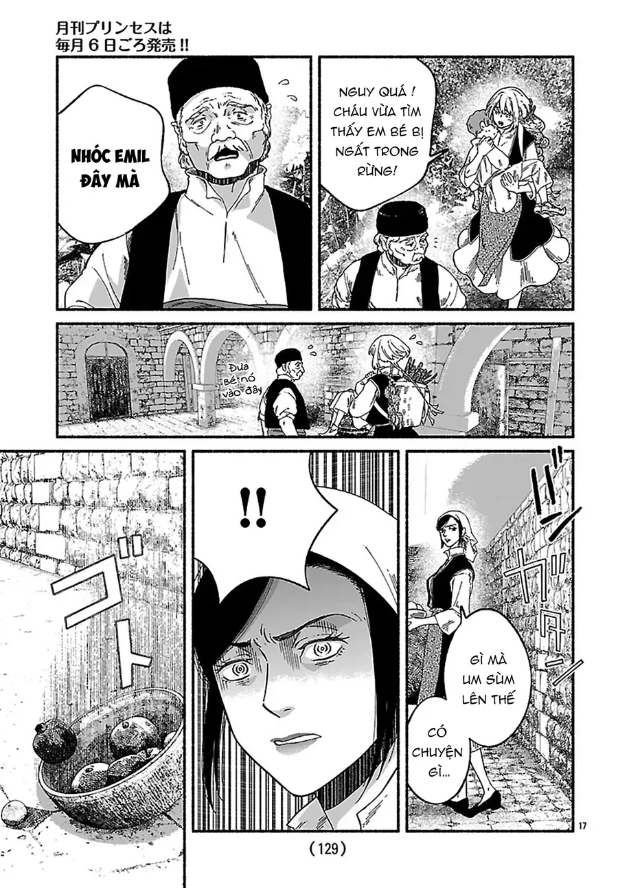 Aoki Balkanalia Chap 4 - Next Chap 3