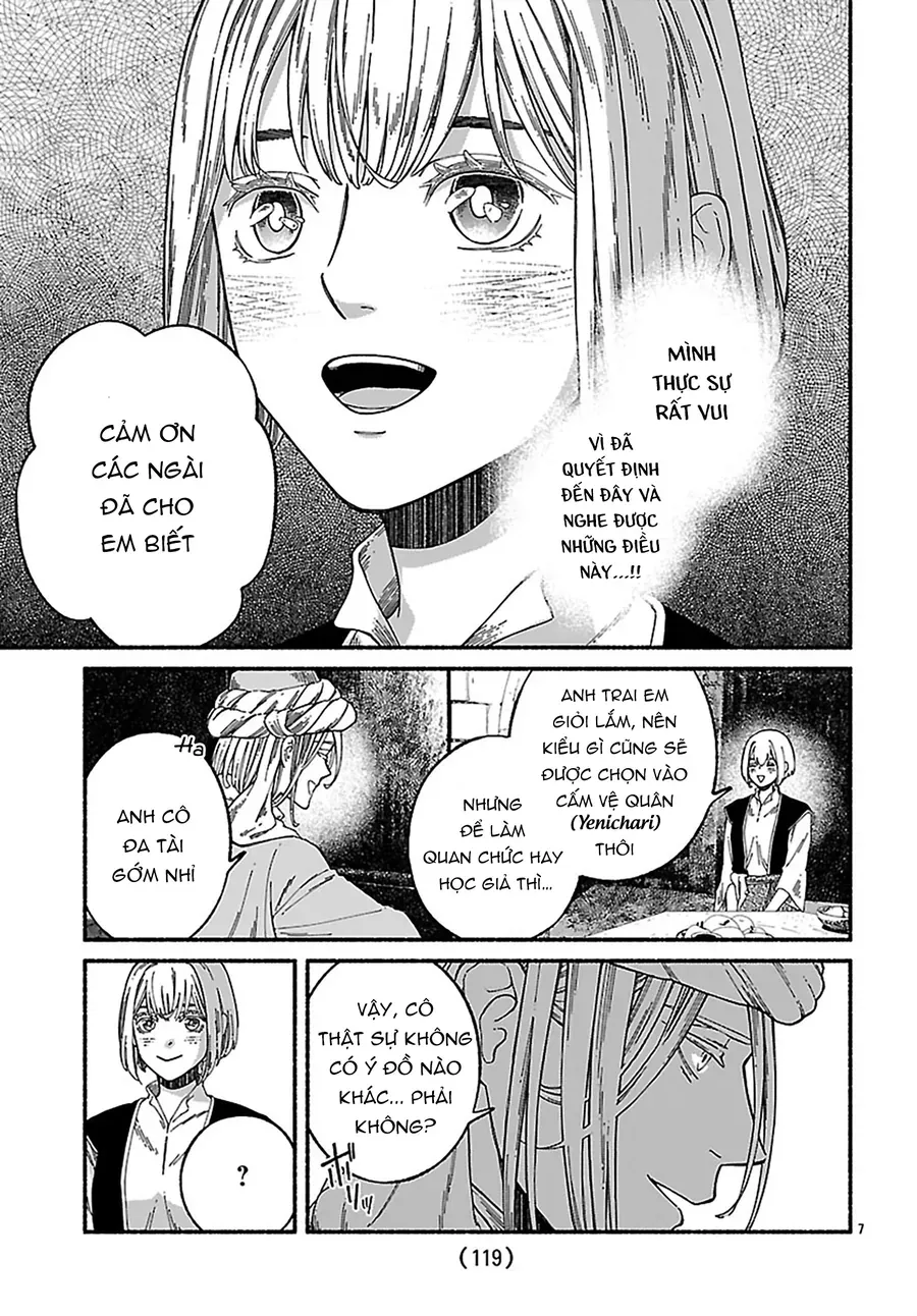 Aoki Balkanalia Chap 4 - Next Chap 3