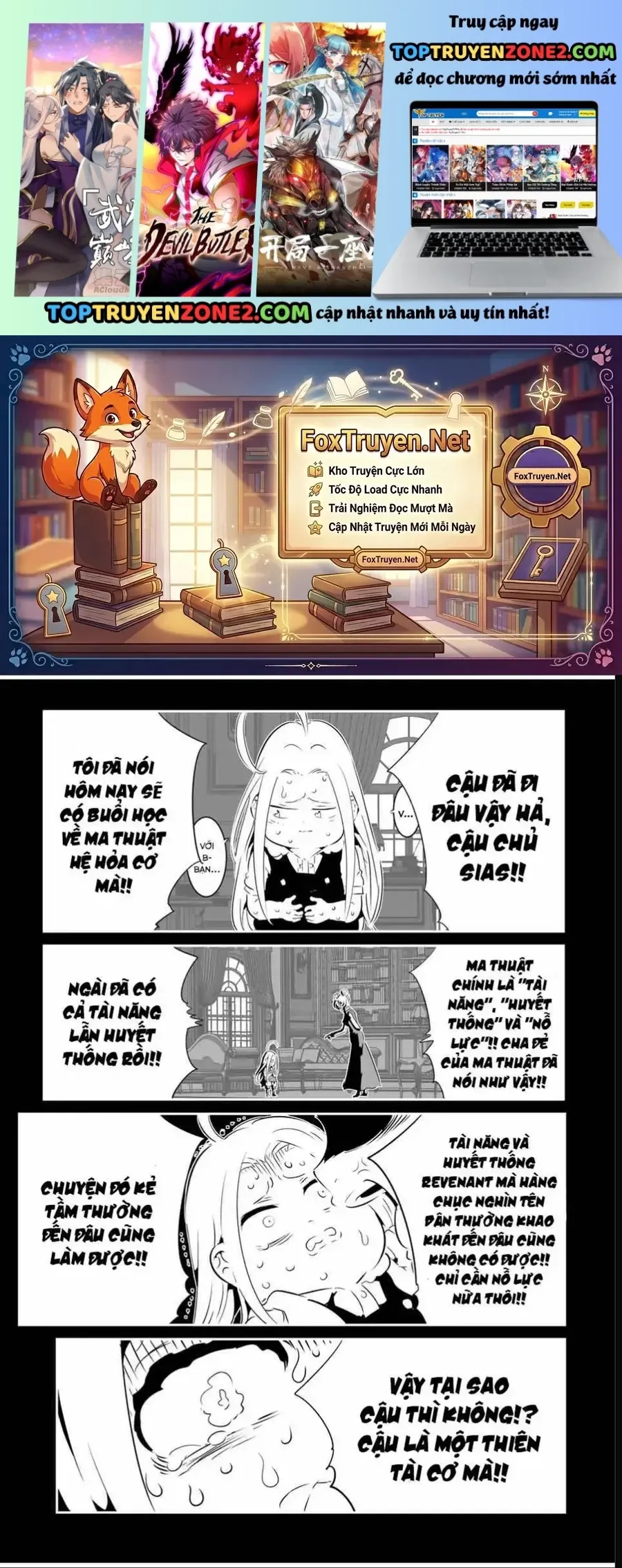 Chuyển sinh thành thất hoàng tử Chap 200 - Next Chap 199