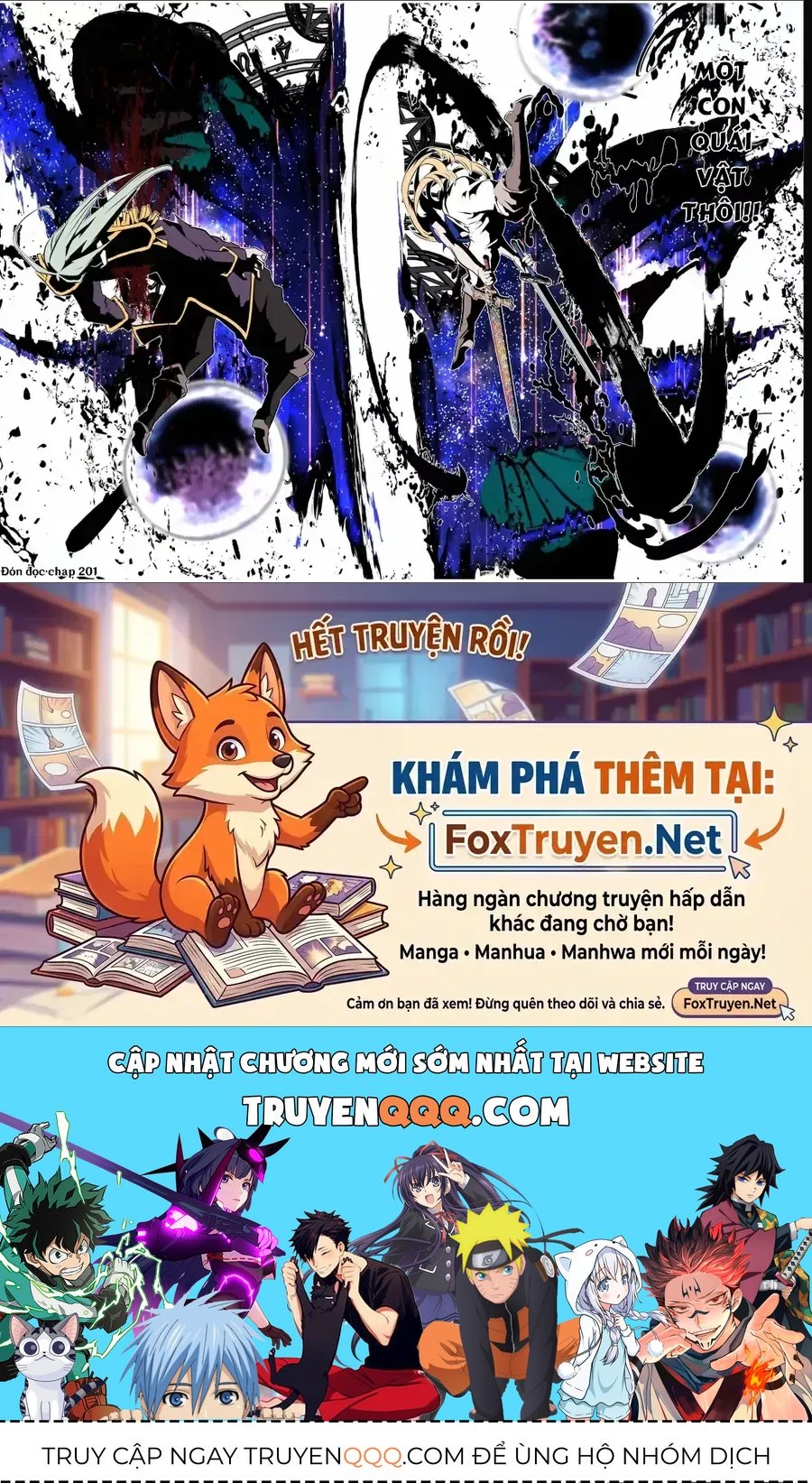Chuyển sinh thành thất hoàng tử Chap 200 - Next Chap 199