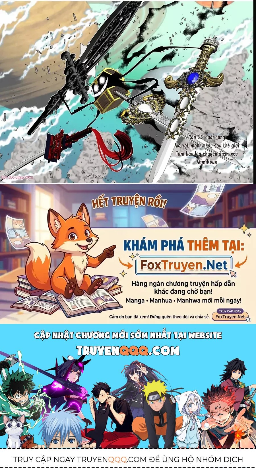 Chuyển sinh thành thất hoàng tử Chap 201 - Next Chap 200