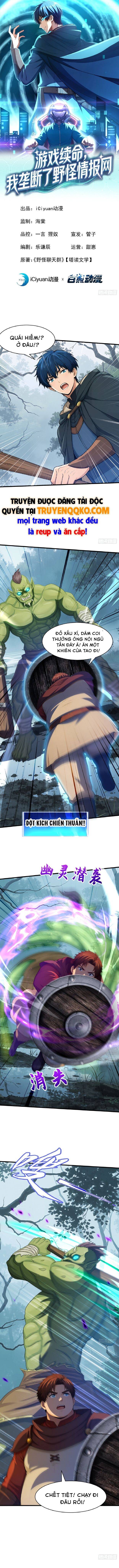 Trò Chơi Sinh Tồn, Ta Độc Chiếm Mạng Lưới Tình Báo Quái Vật Hoang Dã Chap 38 - Next Chap 37